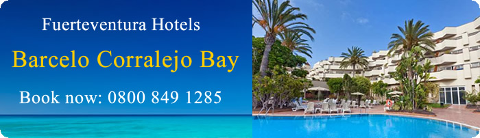Barcelo Corralejo Bay Hotel